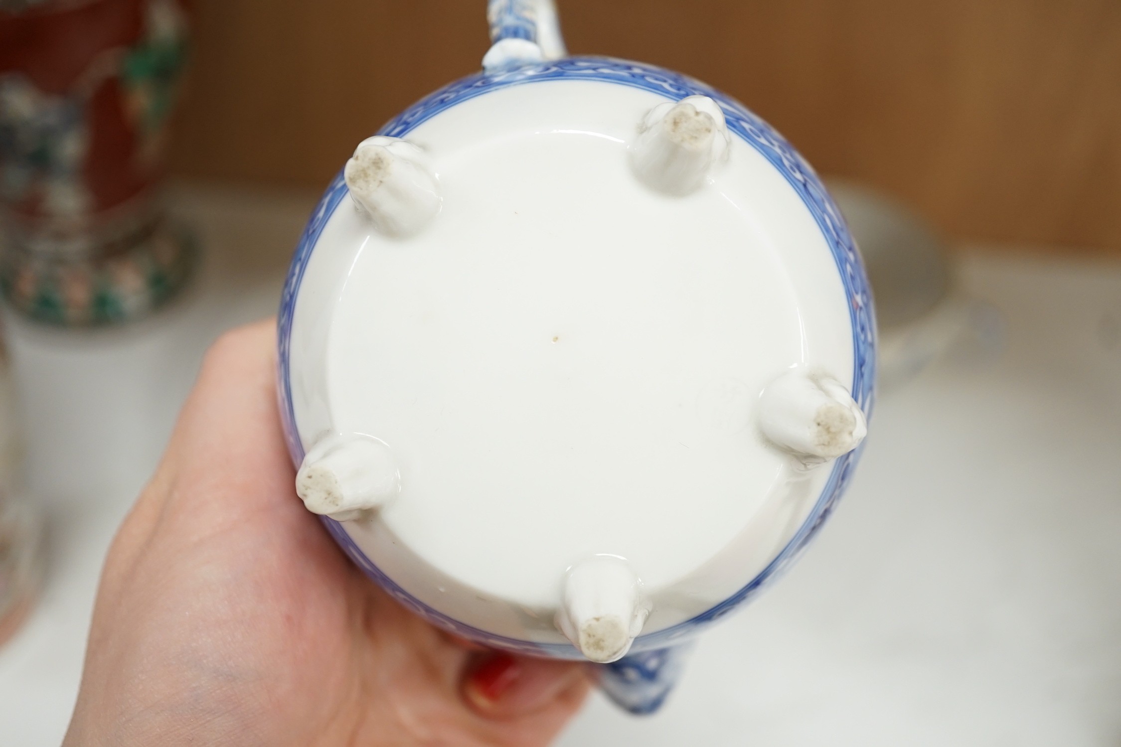 A selection or Japanese ceramics